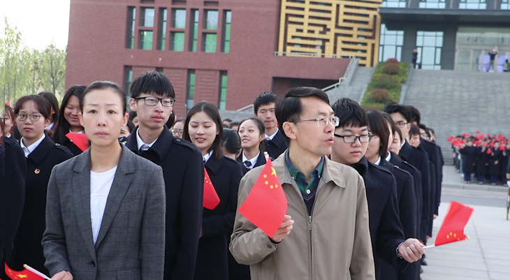 (民航学院 赵兵 王宇晴 刘彤/文 潘子安 邱雨欣 辛林灿/图)